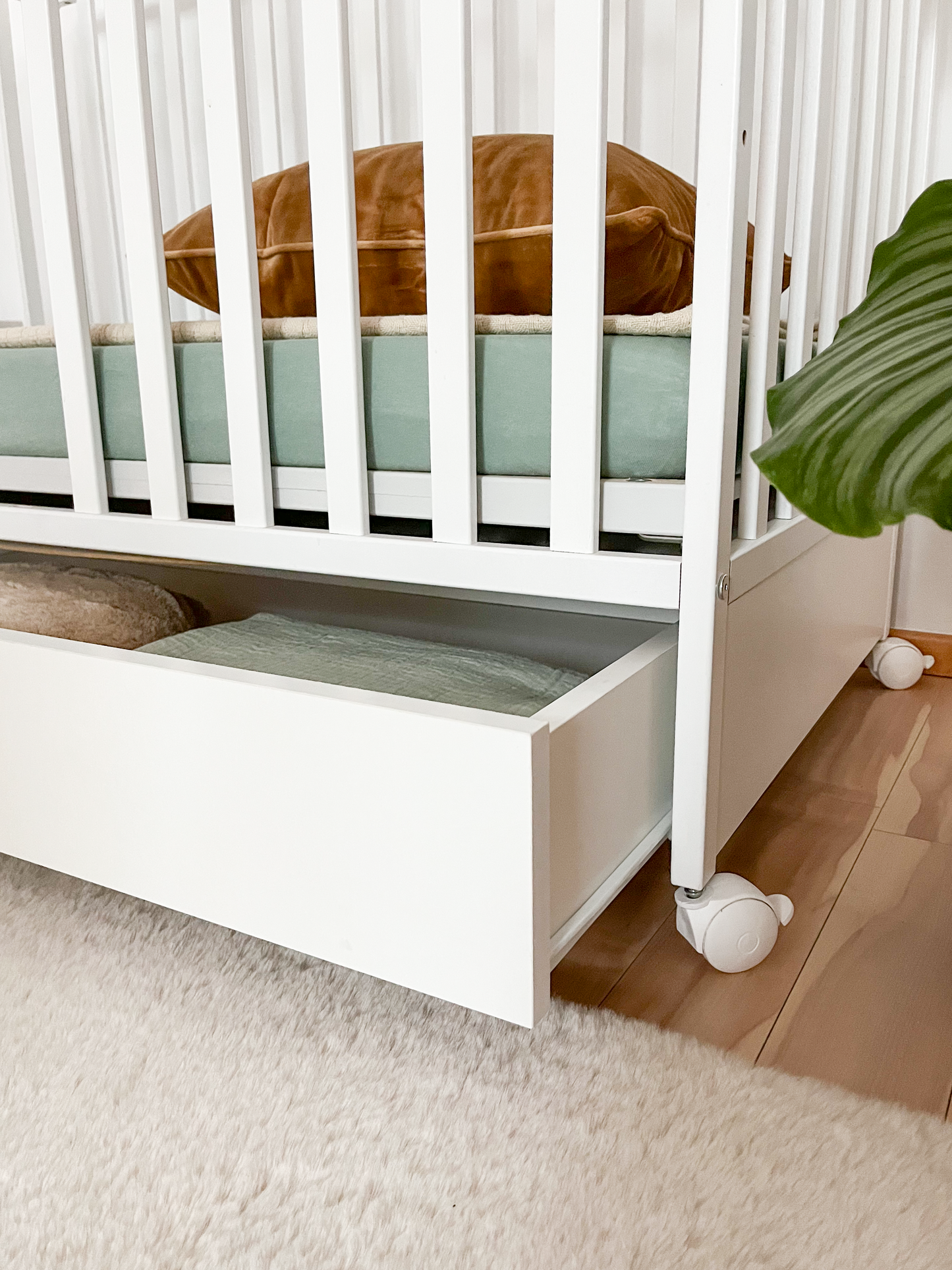 Children's cot 120×60 with drawer LUX + mattress