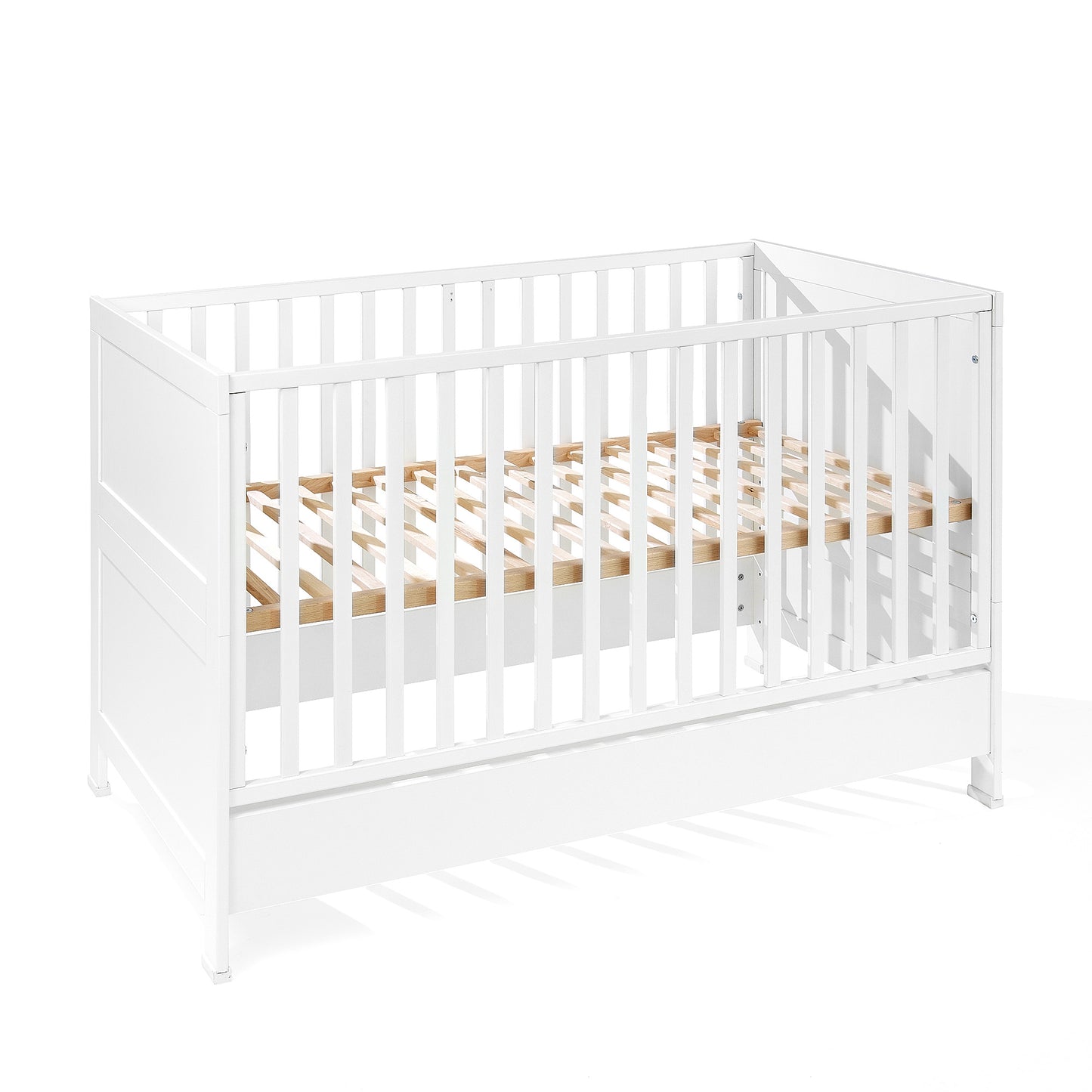 Baby cot 140×70 Basic + mattress