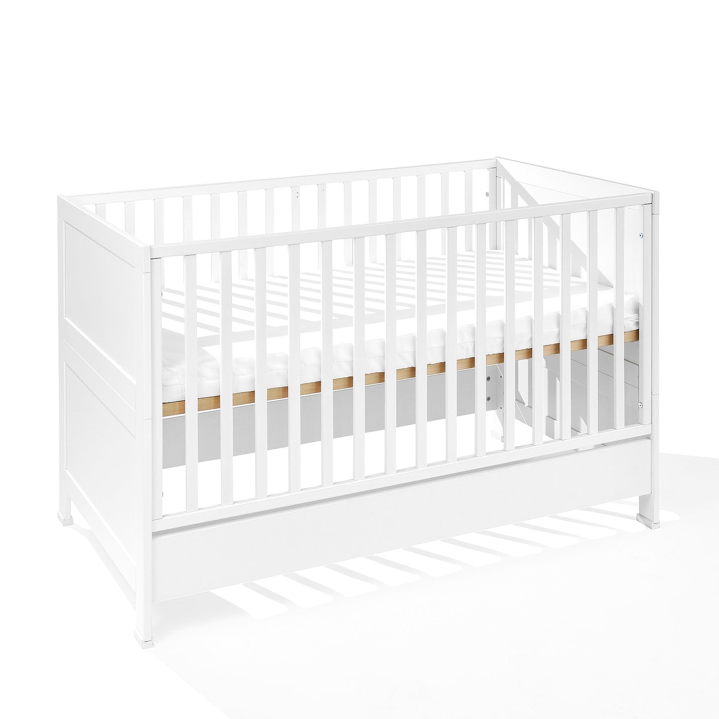 Baby cot 140×70 Basic + mattress